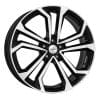 Janta aliaj compatibila cu Ford, Dezent TA dark 7Jx18 inch 5×108 ET 47.5 mm gaura centrala 63.4 mm