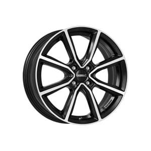 Janta aliaj Dezent TN dark 6Jx15 inch 4×100 ET 47 mm gaura centrala 54.1 mm