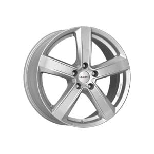 Janta aliaj compatibila cu Hyundai, Kia, Mazda, Dezent TU silver 6Jx15 inch 5×114.3 ET 46 mm gaura centrala 67.1 mm