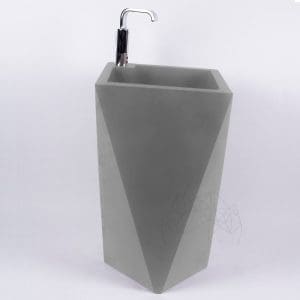 Chiuveta Tao Leros, 45 x 82 cm – Material Custom