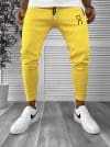 Pantaloni de trening mustar conici 12260 M3-2.1*