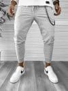 Pantaloni de trening gri 12264 O1-4.1