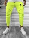 Pantaloni de trening neon silon conici 12374 40-3.2