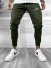 Pantaloni de trening kaki silon conici 12377 40-5.3