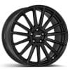 Janta aliaj AEZ Atlanta black 8×18 5×112 ET 30 gaura centrala 66.6 mm