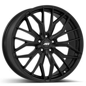 Janta aliaj AEZ Porto black 8×18 5×112 ET 44 gaura centrala 57.1 mm