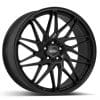 Janta aliaj DOTZ Tanaka black 8.5×19 5×112 ET 35 gaura centrala 70.1 mm