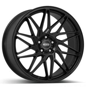 Janta aliaj DOTZ Tanaka black 9.5×19 5×112 ET 35 gaura centrala 70.1 mm