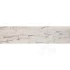 Panel Marmura Flexibila SKIN – Pearl White, 60 x 15 cm (cu 3M pe spate)
