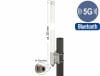 Antena 5G de exterior LTE N jack -2.14 – 2.93 dBi 33.5 cm fixare perete omnidirectional, Delock 12631