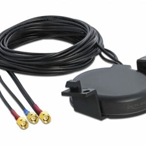 Antena interior/exterior LTE MIMO GNSS SMA, Delock 12700