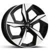 Janta aliaj DEZENT AO dark 7.5×19 5×112 ET 32 gaura centrala 66.6 mm