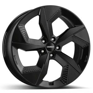 Janta aliaj DEZENT AO black 8×19 5×112 ET 45 gaura centrala 57.1 mm