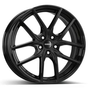 Janta aliaj DEZENT TO black 7×17 5×108 ET 50 gaura centrala 63.4 mm