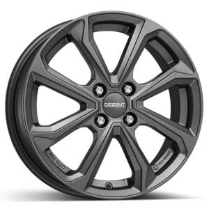 Janta aliaj DEZENT KT graphite 6×16 4×100 ET 50 gaura centrala 54.1 mm