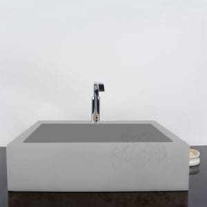 Chiuveta Arco SS-30, 45 x 45 x 12 cm – Material Custom