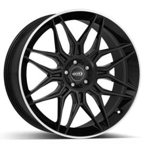 Janta aliaj DOTZ LongBeach dark 9×20 5×112 ET 33 gaura centrala 66.6 mm
