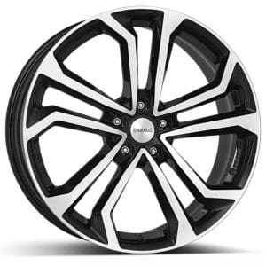 Janta aliaj DEZENT TA dark 7.5×19 5×114.3 ET 40 gaura centrala 66.1 mm