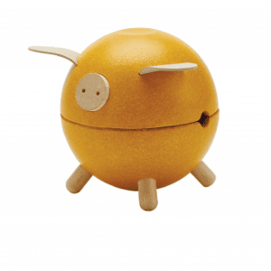 Pusculita – Piggy Bank – Galben | Plan Toys