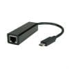 Adaptor USB-C la RJ45 Gigabit, Value 12.99.1115