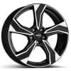 Janta aliaj DEZENT KB dark 7.5/19 5X108 ET42