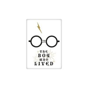 Magnet metal – Harry Potter – The boy who lived | Grupo Erik