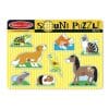 Puzzle de Lemn Melissa & Doug cu Sunete Animale de Companie