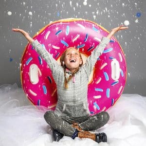 Colac gonflabil – Frosted Donut | BigMouth Inc
