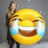 Saltea gonflabila pentru zapada – Emoji | BigMouth Inc