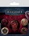 Insigna – Warcraft The Horde – mai multe modele | Pyramid International