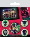 Insigna – Suicide Squad Skulls – mai multe modele | Pyramid International