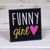 Magnet pentru frigider – Funny Girl | Really Good