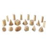 Forme Geometrice din Lemn Learning Resources