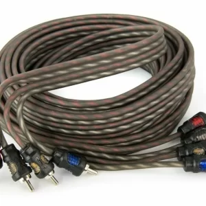 Cablu RCA AURA RCA 0450, 4 canale, 5M