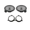 Pachet difuzoare auto Hertz Uno dedicat usi fata Mazda 2 2012-2022, RMS 75W