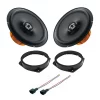 Pachet difuzoare auto Hertz Dieci dedicat usi spate Alfa Romeo 159, RMS 60 W