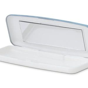 Accesorii Casetă pentru lentile de unică folosință – albastra