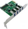 PCI Express cu 4 x USB 3.0, Value 15.99.2115