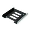 Kit montare pentru SSD/HDD 2.5″ in bay de 3.5″, Roline 16.01.3009