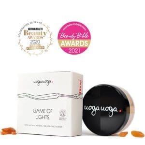 Game of lights: Pulbere minerala iluminatoare vegana, 100% naturala | Uoga Uoga