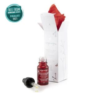 Elixir pentru fata bio, vegan cu extract de merisoare si ulei de argan | Uoga Uoga