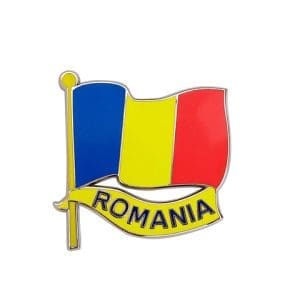 Magnet de frigider – Steagul Romaniei | Magnetella