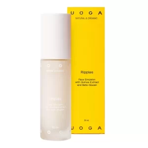 Ripples: Emulsie naturala hidratanta pentru piele normala si uscata cu acid hialuronic si extract de gutui | Uoga Uoga