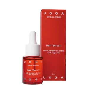 Serum pentru varfuri deteriorate cu ulei de argan si extract de merisoare | Uoga Uoga
