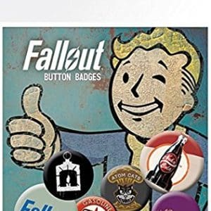 Insigna – Fallout 4 – mai multe modele | GB Eye