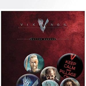 Insigna – Vikings – mai multe modele | GB Eye