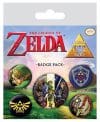 Insigna – The Legend of Zelda – mai multe modele | Pyramid International