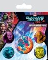 Insigna – Guardians of the Galaxy – mai multe modele | Pyramid International