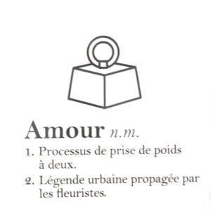 Magnet – Amour | La Chaise Longue