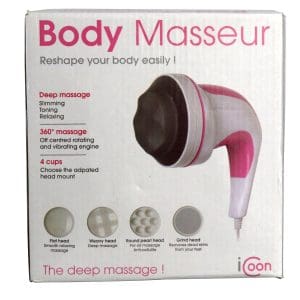 Aparat de masaj – Body Masseur | La Chaise Longue